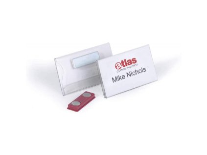 durable 8116 cira jmenovka 40x75 mm s magnetem