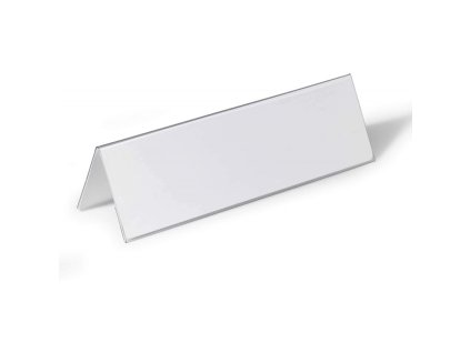 durable 8053 cira jmenovka na stul 105x297 mm z pvc