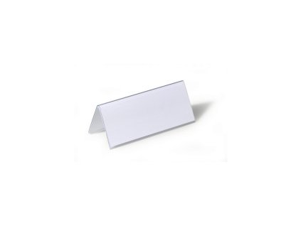 durable 8050 cira jmenovka na stul 61x150 mm z pvc striska
