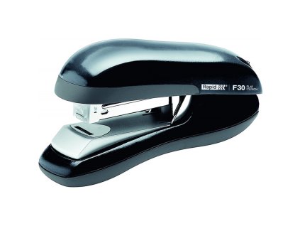 Sešívačka Rapid Fashion F30 s plochým sešíváním, kapacita 30 listů, černá (Barva Černá)