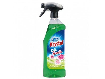 krystal olejovy osvezovac toalet zeleny 750ml