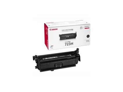 tonerova cartridge canon crg 723h cerna vysokokapacitni