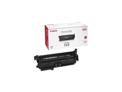 tonerova cartridge canon crg 723m cervena