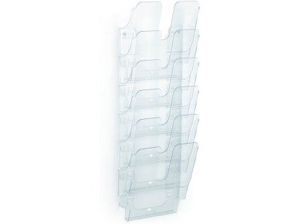 durable prospektovy stojan flexiplus 6 transparentni pro formaty a4