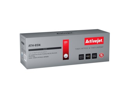 ath 85n tonerova napln activejet hp ce285a 85a canon crg 725 2000 stran