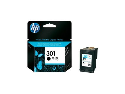 inkoustova cartridge hp ch561ee c 301 cerna