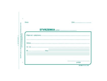 optys 1038 stvrzenka a6 100 listu