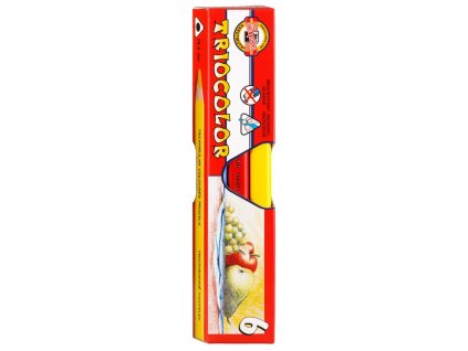 koh i noor 3151 sada pastelek trojhrannych triocolor lakovanych 6 barev
