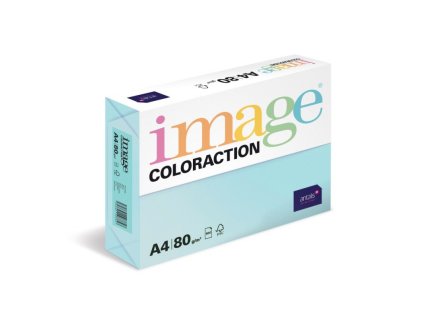 papir barevny a4 80g coloraction ab48 lisbon syte modra 500 ks