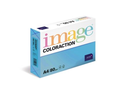 papir barevny a4 80g coloraction db49 stockholm tmave modra 500 ks