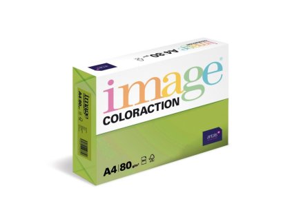 papir barevny a4 80g coloraction ma42 java stredne zelena 500 ks