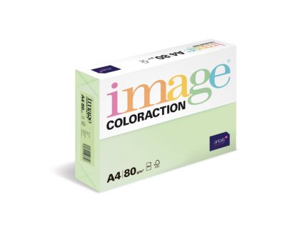 papir barevny a4 80g coloraction gn27 jungle pastelove zelena 500 ks