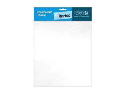 papirovy rucnik trhaci zavesny 250x320 mm 50 listu bily