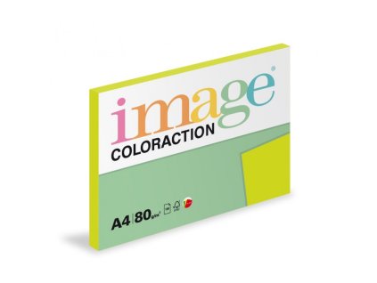 papir barevny a4 80g coloraction neogn rio reflexni zelena 100 ks