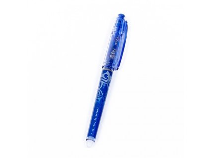 pilot frixion point 2058 gelovy roller mikrohrot modry 05 mm