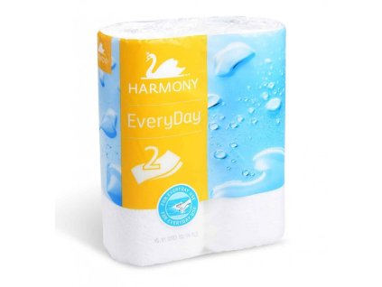 harmony everyday kuchynske papirove uterky v roli 2 ks 2 vrstva 11 m