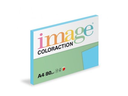 papir barevny a4 80g coloraction ab48 lisbon syte modra 100 ks