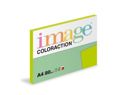 papir barevny a4 80g coloraction ma42 java stredne zelena 100 ks