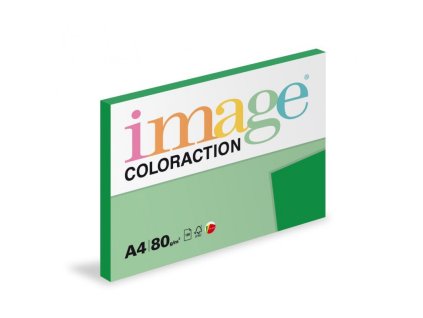 papir barevny a4 80g coloraction dg47 dublin tmave zelena 100 ks
