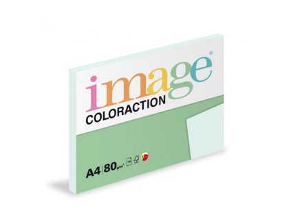 papir barevny a4 80g coloraction bl29 lagoon pastelove svetle modra 100 ks