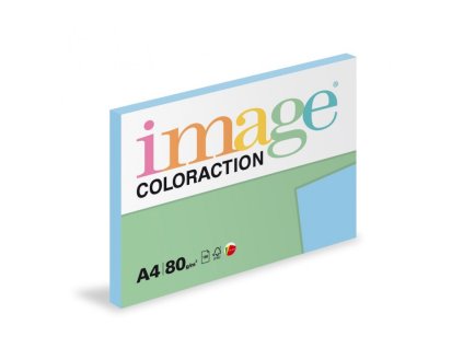 papir barevny a4 80g coloraction obl70 iceberg ledove modra 100 ks