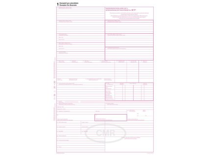 optys 1196 vnitrostatni nakladni list cmr a4 samopropisovaci 3 listy