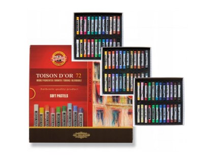 koh i noor 8517 toison d or souprava krid prasnych umeleckych 72 barev