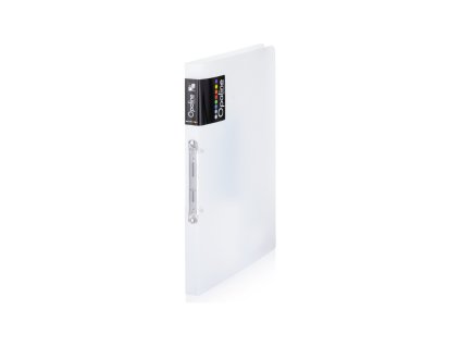 poradac a4 opaline 2 krouzkovy ciry hrbet 2 cm kapacita 70 listu