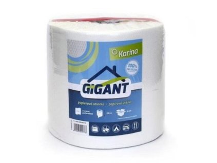 Screenshot 2025 08 04 at 19 19 53 Produkt Gigant 2 vrstvá bílá celulóza kuchyňská papírová utěrka v roli návin 125 m spokojenakancelar.cz