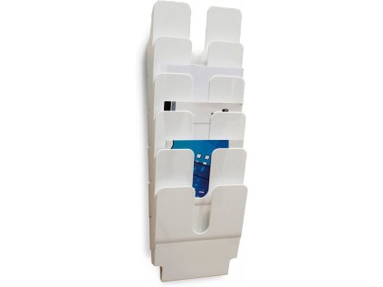 durable prospektovy stojan flexiplus 6 bily pro formaty a4