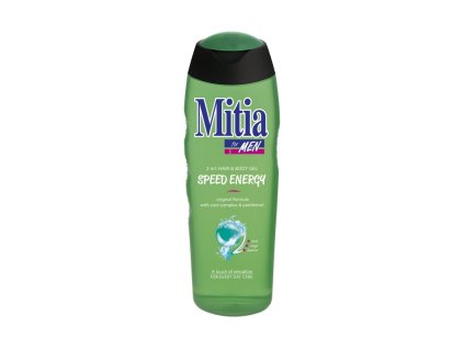 mitia for men sprchovy gel speed energy 400 ml