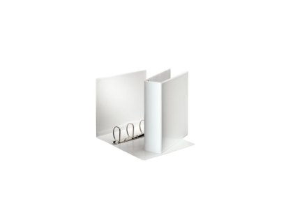 Katalogový vazač PERSONAL 4 kroužkový typ D70, hřbet 8.5 cm (Barva Bílá)