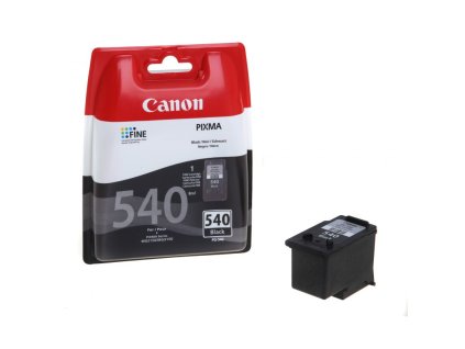 inkoustova cartridge canon pg 540 black cerna