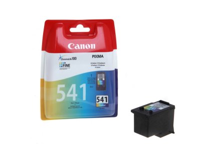 inkoustova cartridge canon cl 541 color barevna