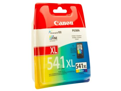 inkoustova cartridge canon cl 541 xl color barevna