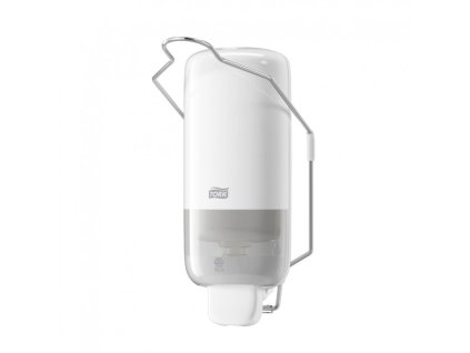 tork 560100 bily zasobnik na tekute mydlo s loketni pakou system s1