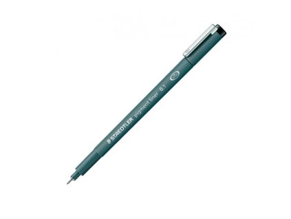 staedtler pigment liner 308 cerny stopa 01 mm