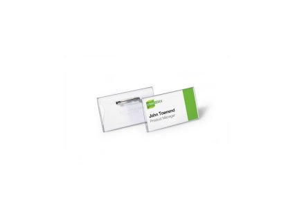 durable 8001 klasicka cira jmenovka se spendlikem 40x75 mm