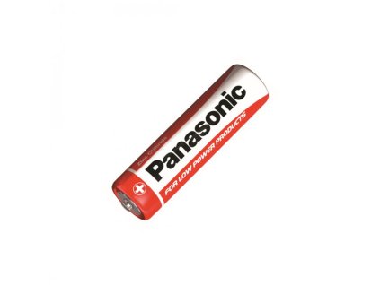 Panasonic Red Zinc Baterie tužkové AA R6RZ, blistr 4ks