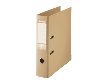 pakovy poradac esselte no1 power naturele celoplastovy a4 piskova 75 mm hrbet