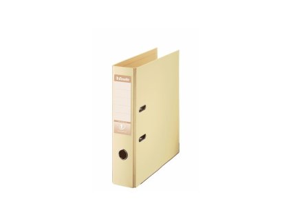 pakovy poradac esselte no1 power naturele celoplastovy a4 kremova 75 mm hrbet