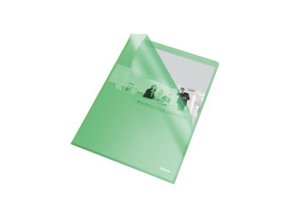 obal na doklady l zelena esselte quality a4 pp 25 ks
