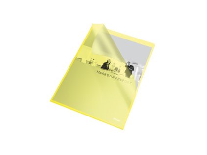 obal na doklady l zluta esselte quality a4 pp 25 ks