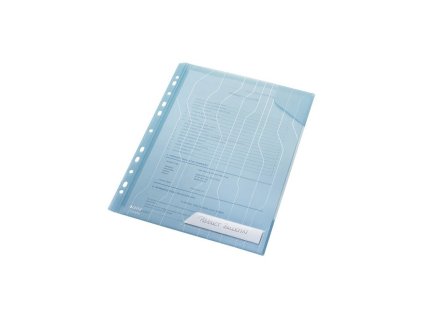 unikatni zavesne euro desky a4 leitz combifile 5 ks modre