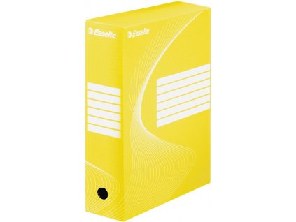 esselte 128423 archivacni krabice 100 mm zluta