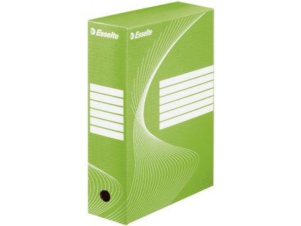 esselte 128424 archivacni krabice 100 mm zelena
