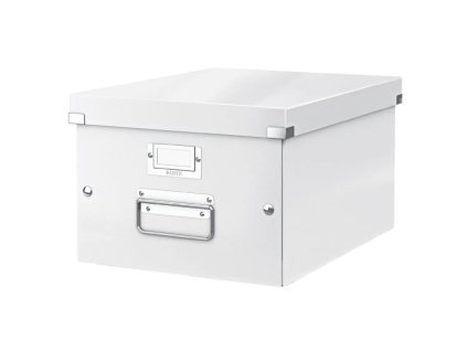 stredni archivacni krabice leitz click store format a4 bila