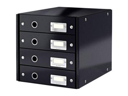 Leitz CLICK&STORE zásuvkový box, 4 zásuvky (Barva Bílá)