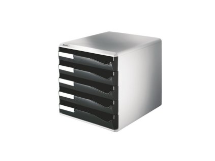 zasuvkovy box leitz 5 zasuvek cerna