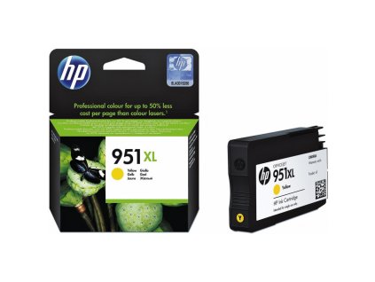 inkoustova cartridge hp cn048ae c 951xl zluta